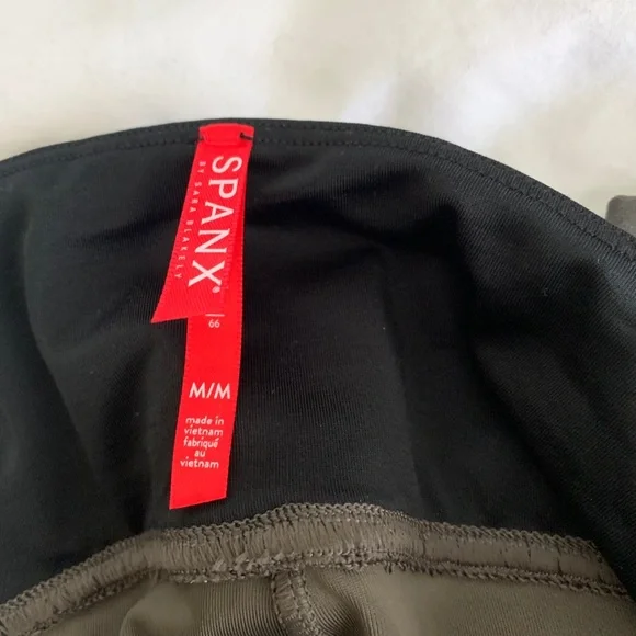 Spanx Moto Faux Leather Leggings - Picture 5 of 5